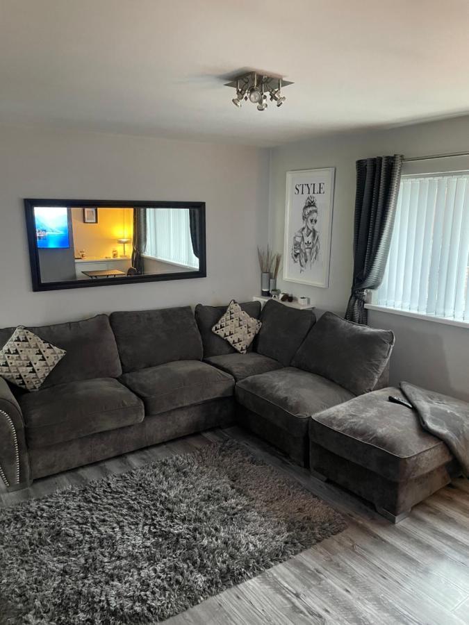 Fantastic Full 3 Bedroom Modern Apartment Belfast Exteriör bild